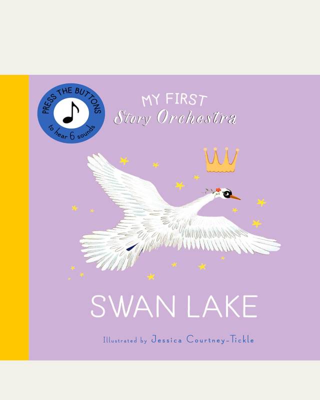 "My First Story Orchestra: Swan Lake: Listen to the Music" Board Book